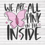 We are All Pink on the Inside