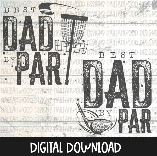 Best Dad By Par