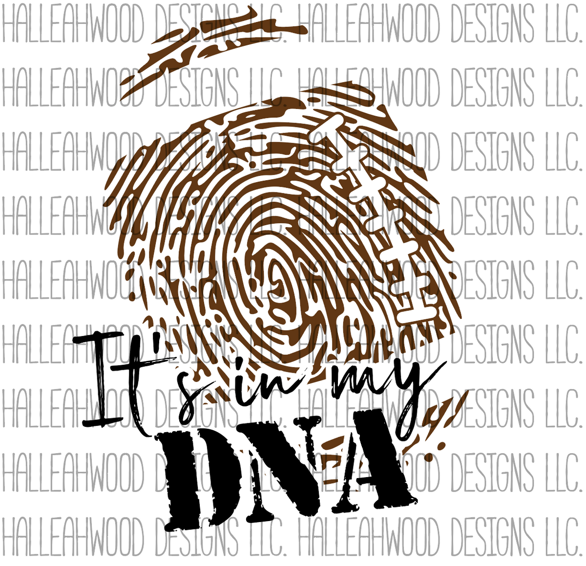 Football DNA Halleahwood