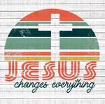 Jesus Changes Everything Version 1