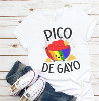 Pride- Pico De Gayo