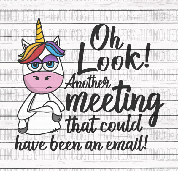 Unicorn- Meeting Email
