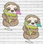 Margarita Drinking Sloths