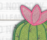 Cactus Dick Enamel Glitter Patches