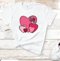 Hand Drawn Heart Set