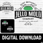 Christmas Logo Bethany's Jello Mold
