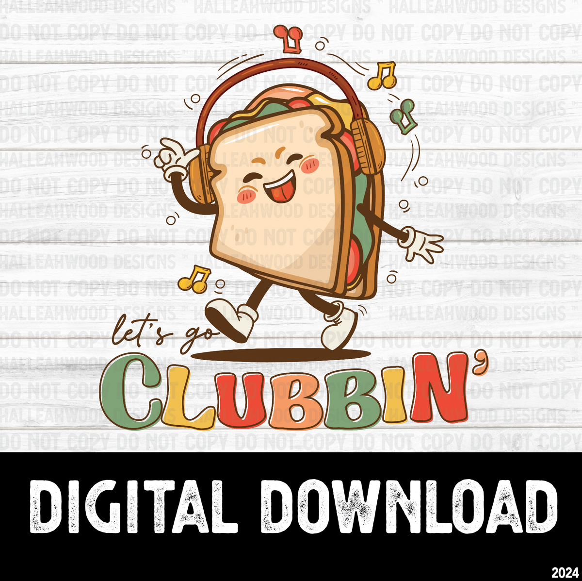 Clubbin – Halleahwood
