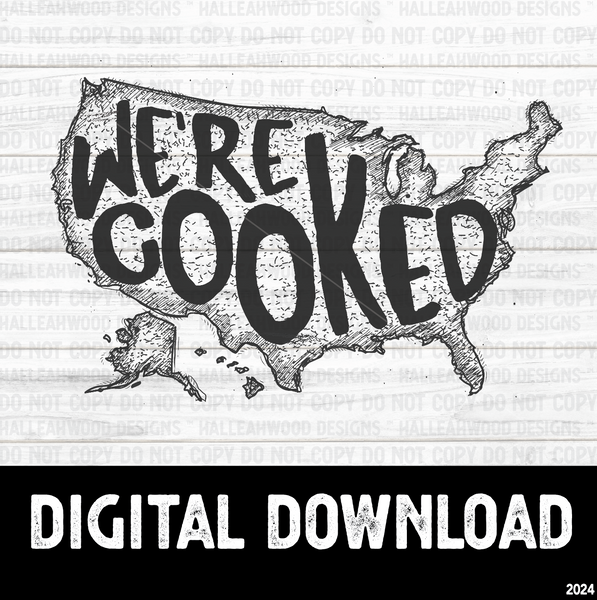 We're Cooked USA