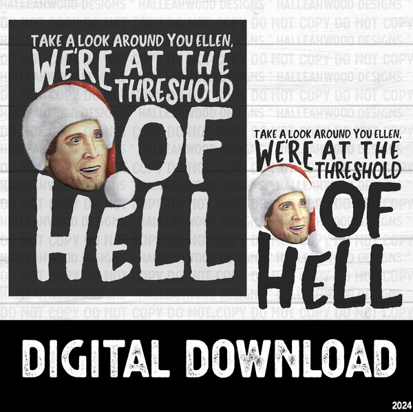 Threshold of Hell Christmas WITH FACE