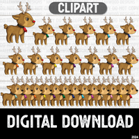 Reindeer Clipart