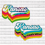 Kansas Stacked Bundle