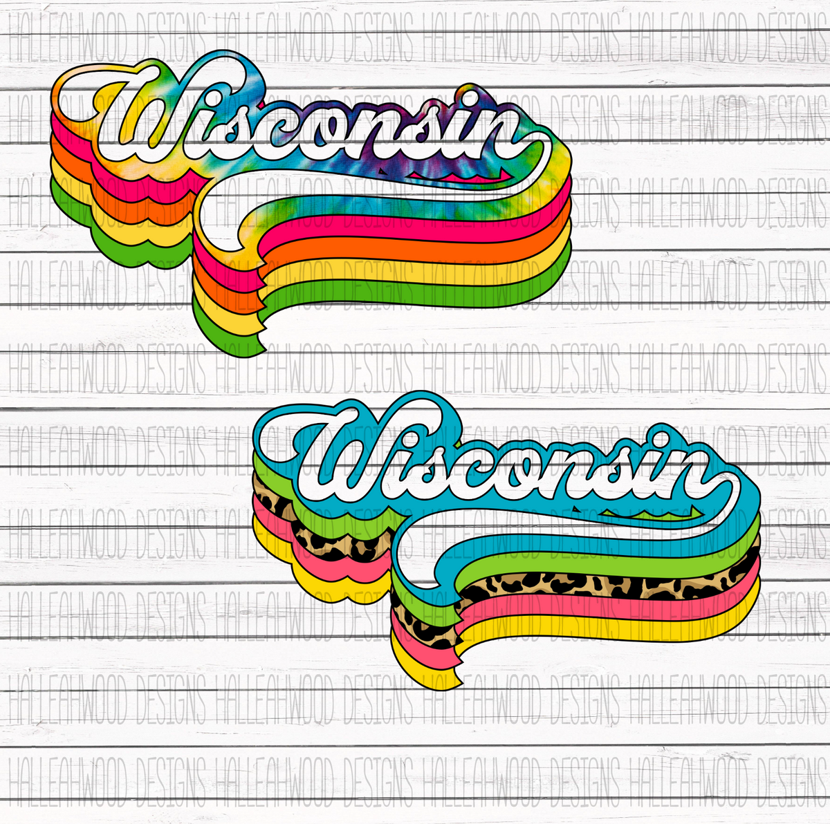 Wisconsin Stacked Bundle – Halleahwood