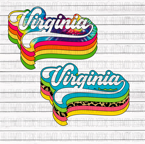 Virginia Stacked Bundle