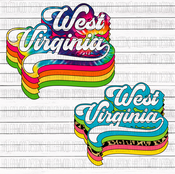West Virginia Stacked Bundle