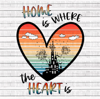 Home is Where the Heart is- Theme Park