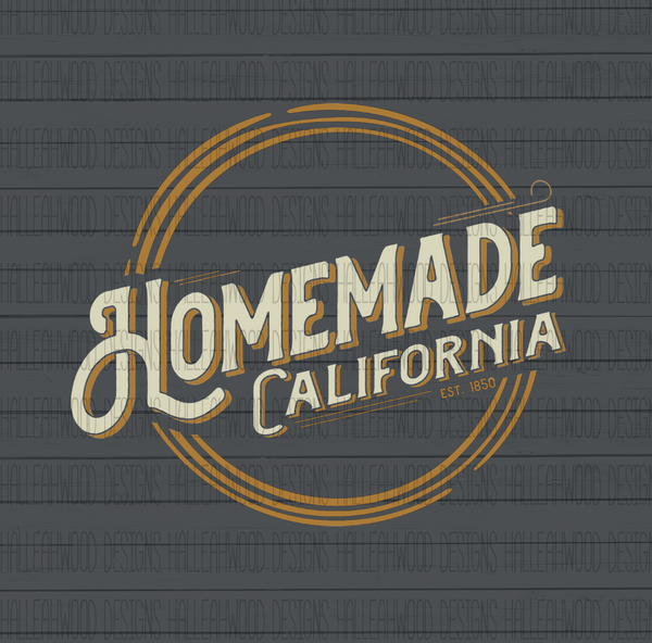 Homemade- California