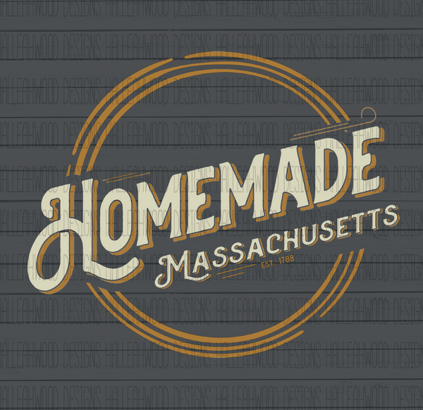Homemade- Massachusetts