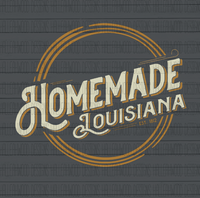 Homemade- Louisiana