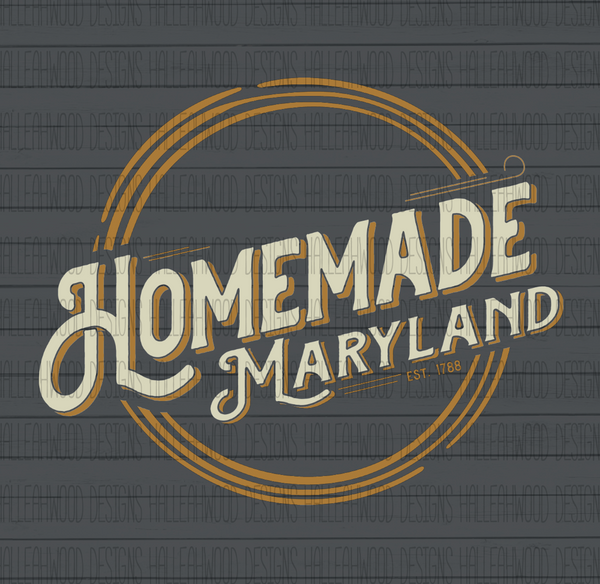 Homemade- Maryland