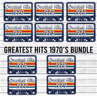 Greatest Hits 1970's Bundle