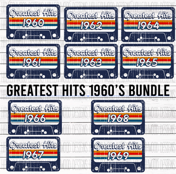 Greatest Hits 1960's Bundle