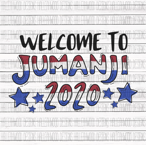 Welcome to Jumanji 2020