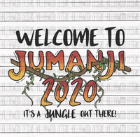 Welcome to Jumanji 2020- version 2