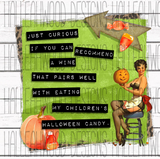 Snarky Halloween Pin Up- BUNDLE