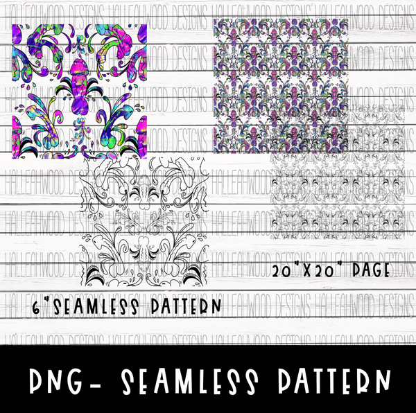 Lots of Dicks- Seamless Pattern