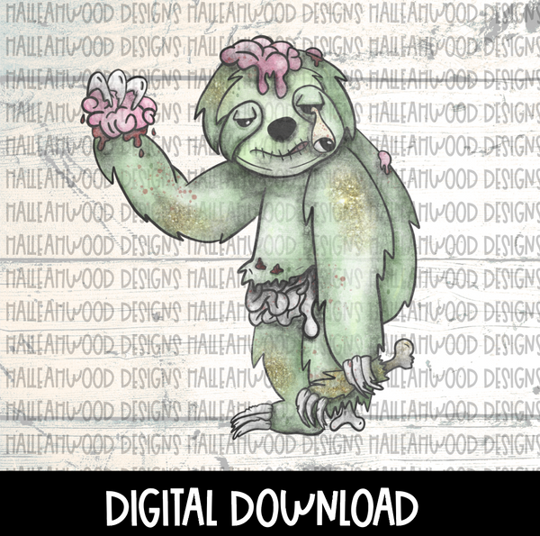Zombie- Sloth