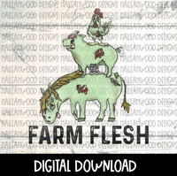 Zombies- Farm Flesh