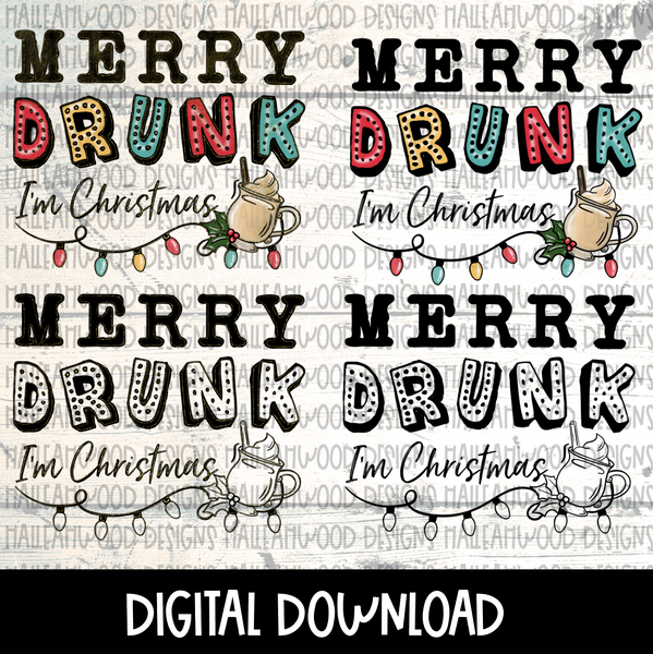 Merry Drunk