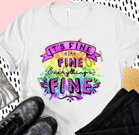 BUNDLE - It's Fine I'm Fine Everything's Fine