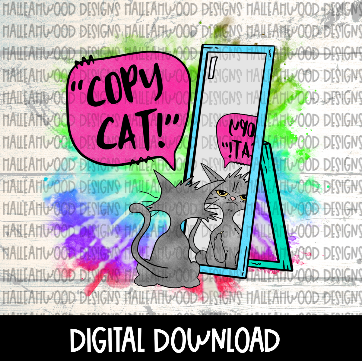 Create Copy Cat FREEBIE- Copy Cat – Halleahwood