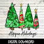 Christmas Trees- Hippie Holidays