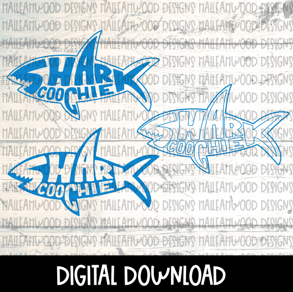 Cut File- Shark Coochie