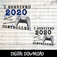 Survived 2020- Controller