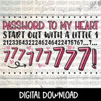 Valentine- Friends Password to my Heart