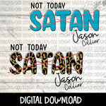 Not today Satan- I mean Jason