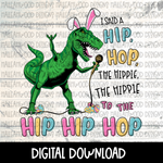 Dinosaur- Hip Hop Hippie