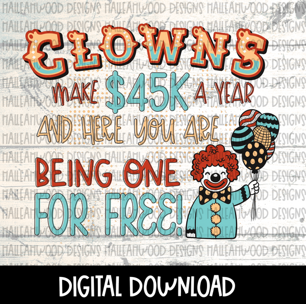 Clown for Free