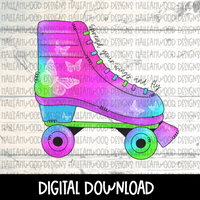 Roller Skate- Spread your Wings and Fly