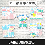 Mother's Day - Sticker Bundle