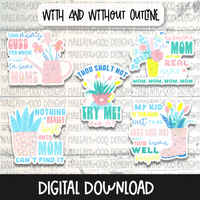 Mother's Day - Sticker Bundle