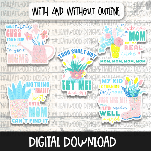 Mother's Day - Sticker Bundle