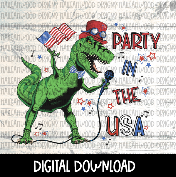 Dinosaur Party in the USA