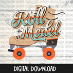 Roll Model- Roller Skate- Vintage