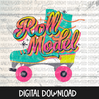 Roll Model- Roller Skate- Bright