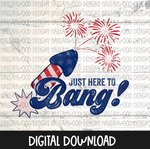 July 4th- Just here to Bang