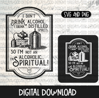 Spiritual Alcoholic